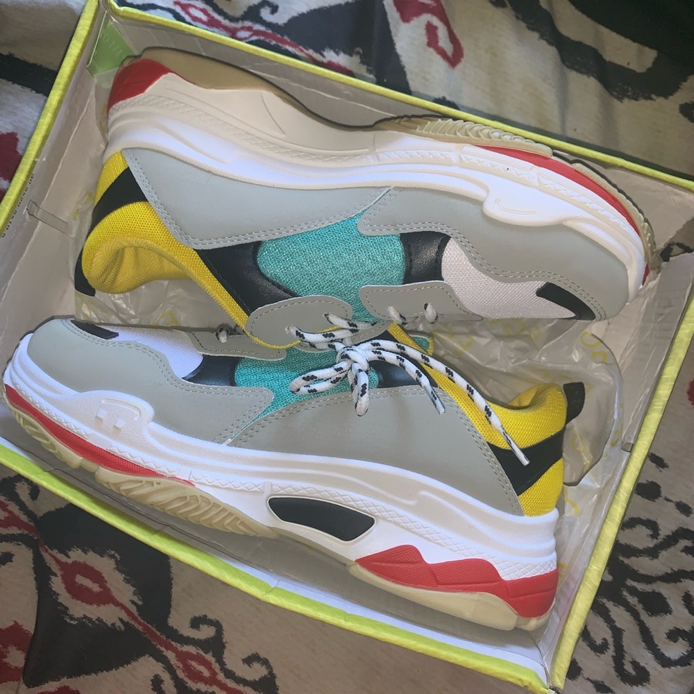 Elijah Chunky Trainers